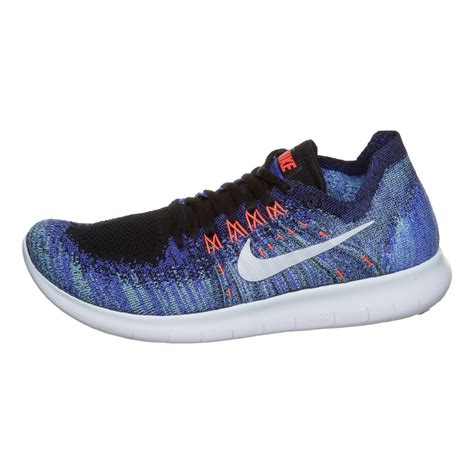 nike run flyknit damen blau